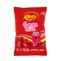 Allen's Frogs Alive