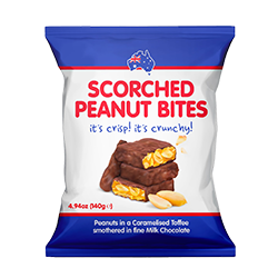 Scorched Peanut Bites
