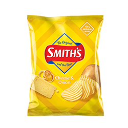 Smith's Cheese & Onion