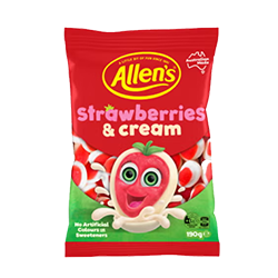 Strawberries & Cream