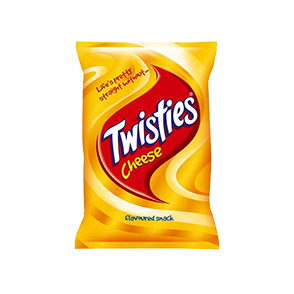 Twisties - Cheese