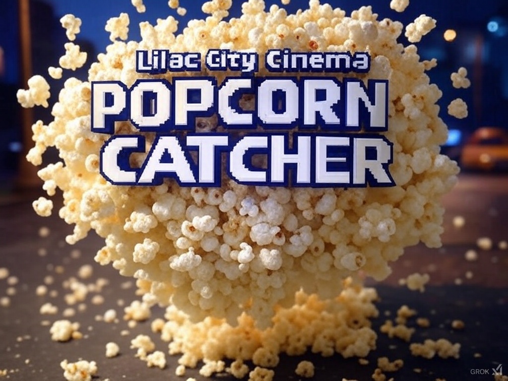 Lilac City Cinema Popcorn Catcher